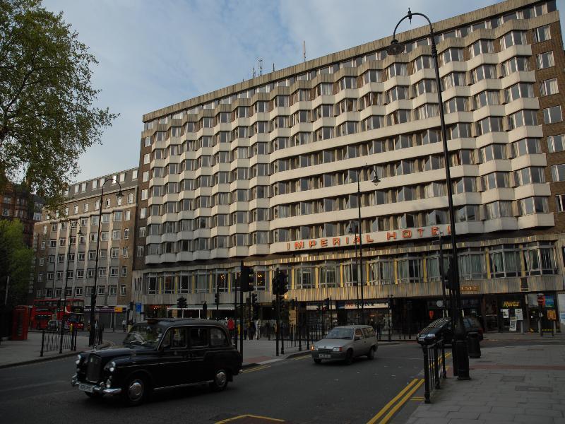 Hotel Imperial London Exterior foto